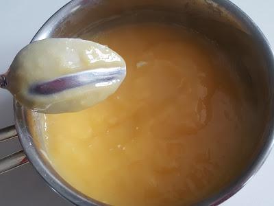 LEMON CURD O  CREMA DE LIMÓN