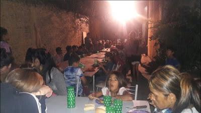 MTE denuncia represión en un merendero de Lanús, Argentina