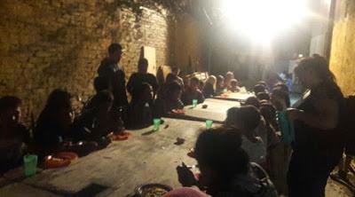 MTE denuncia represión en un merendero de Lanús, Argentina