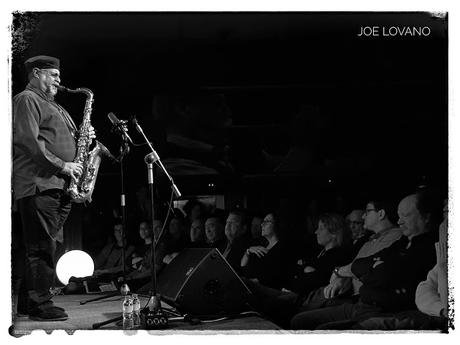 FOTO: JOE LOVANO CLASSIC QUARTET: JOE LOVANO, Foto del concierto en el 36 Festival de Jazz de Terrassa (Barcelona)