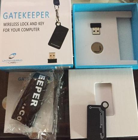 Reseña: Gate Keeper inalámbrico para bloquear su equipo