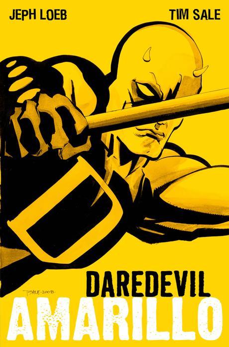 Daredevil: Amarillo-La visión mas romántica y brillante de El Hombre Sin Miedo