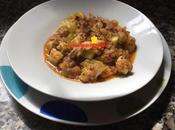 Calabacin microondas atún tomate