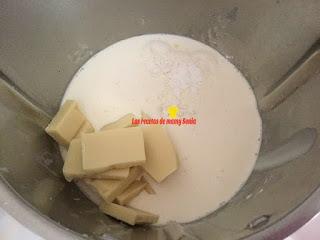 FLAN DOS CHOCOLATES EN THERMOMIX