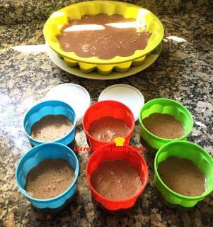 FLAN DOS CHOCOLATES EN THERMOMIX