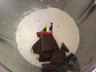 FLAN DOS CHOCOLATES EN THERMOMIX