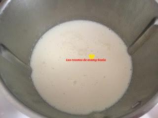 FLAN DOS CHOCOLATES EN THERMOMIX