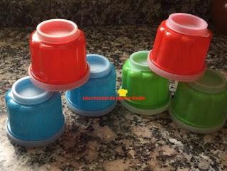 FLAN DOS CHOCOLATES EN THERMOMIX