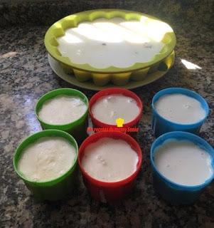 FLAN DOS CHOCOLATES EN THERMOMIX