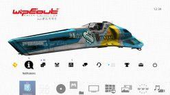 Wipeout Ohmega Collection Tema