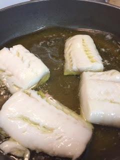 BACALAO AL PIL PIL