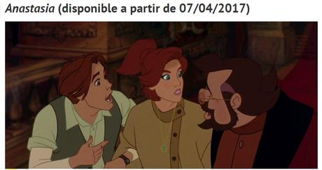 Estrenos de 