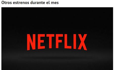 Estrenos de 