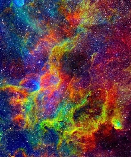 Bellezas del Cosmos: La Nebulosa del Tulipán
