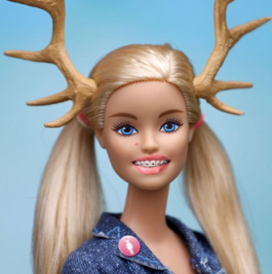 Barbie se vuelve reivindicativa en Instagram