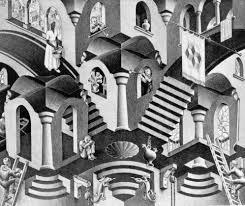Escher, el genio