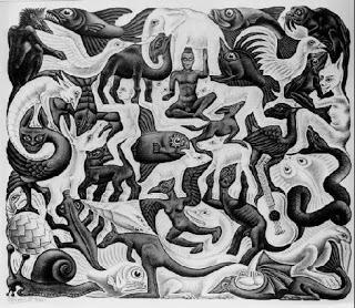 Escher, el genio