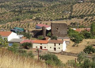 Castillos del Señorío de Feria: Villalba de los Barros, Zafra, Feria, Nogales, Salvaleón, Salvatierra de los Barros y de Los Arcos, en Almendral (galería fotográfica)