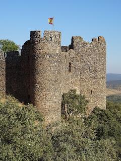 Castillos del Señorío de Feria: Villalba de los Barros, Zafra, Feria, Nogales, Salvaleón, Salvatierra de los Barros y de Los Arcos, en Almendral (galería fotográfica)