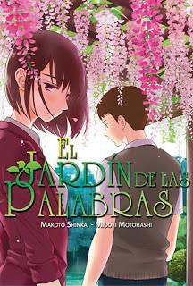 El jardín de las palabras, de Makoto Shinkai