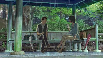 El jardín de las palabras, de Makoto Shinkai