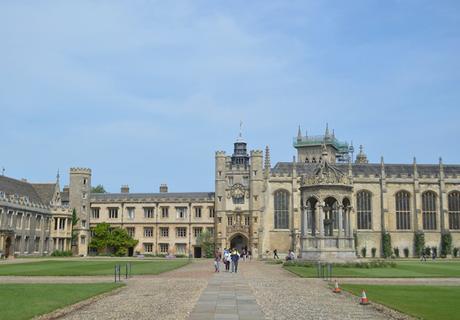 Dos Instagrammers sueltas en Cambridge