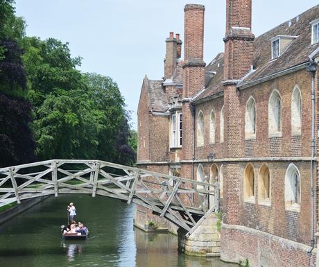 Dos Instagrammers sueltas en Cambridge