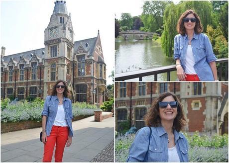 Dos Instagrammers sueltas en Cambridge