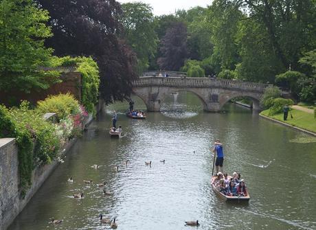 Dos Instagrammers sueltas en Cambridge