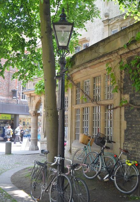 Dos Instagrammers sueltas en Cambridge