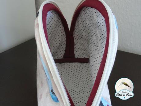 Neceser abombadito Rocío, abombadito.