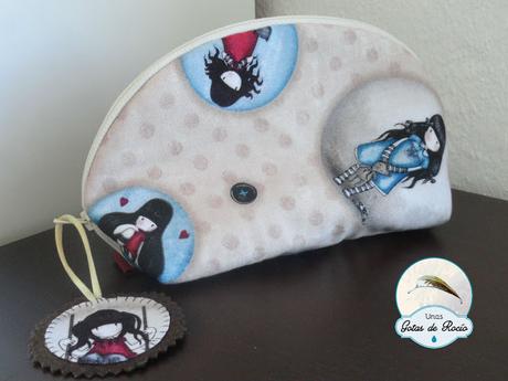 Neceser abombadito Rocío, abombadito.