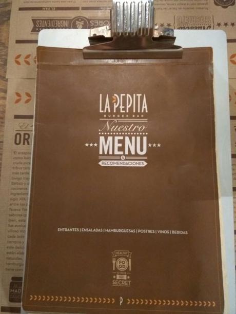 Comer en Santiago de Compostela: La Pepita Burger Bar