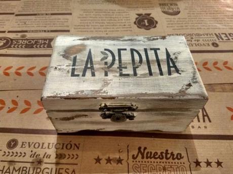 Comer en Santiago de Compostela: La Pepita Burger Bar