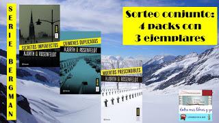 GANADOR PACK SERIE BERGMAN