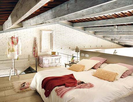 Home tour: un loft entre industrial y vintage