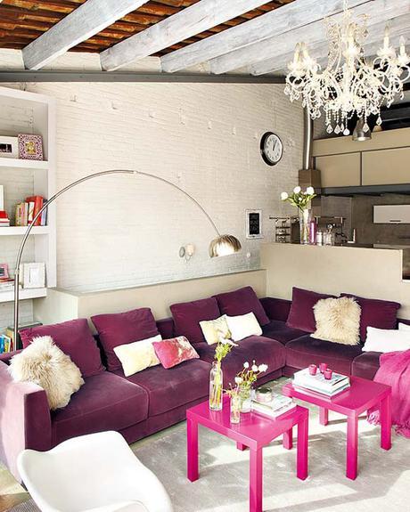 Home tour: un loft entre industrial y vintage