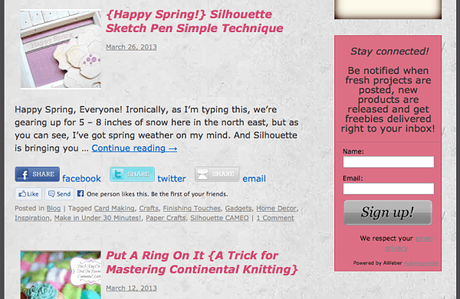 Este es el tipo de formulario que puede darte hasta 1,375% más de suscriptores 