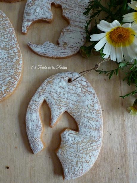 Galletas Conejo-Huevo Pascua'17