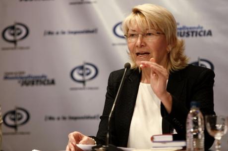 La fiscal general venezolana alerta de una “ruptura del orden constitucional”