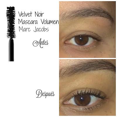 Velvet Noir Mascara Review / de regalo con una revista de este mes .