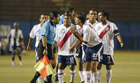 01 de Abril en en Alianza Lima [Flavio Maestri ]