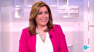 Susana Díaz, con peor tirón mediático de lo que se esperaba.