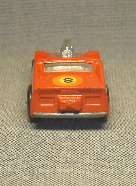 Un dragster de Matchbox