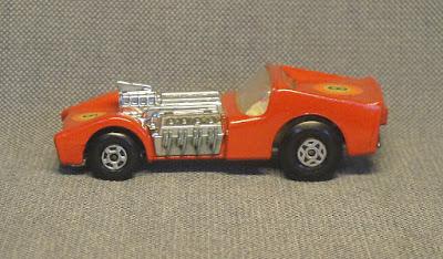 Un dragster de Matchbox
