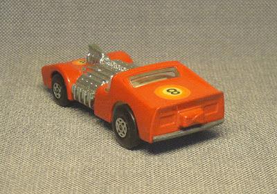 Un dragster de Matchbox