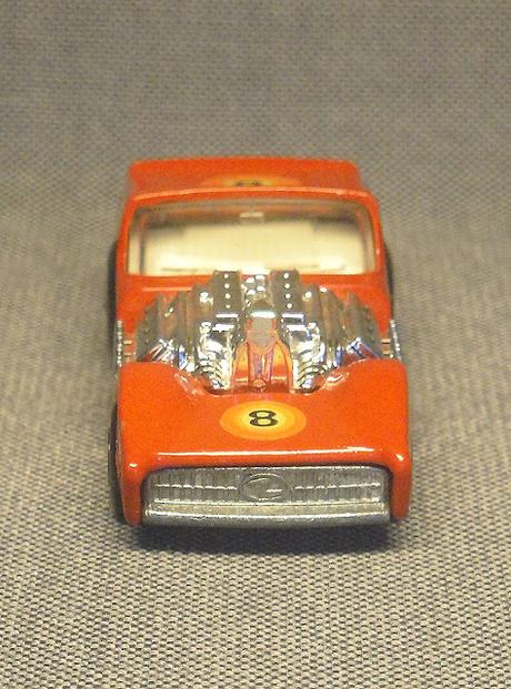 Un dragster de Matchbox