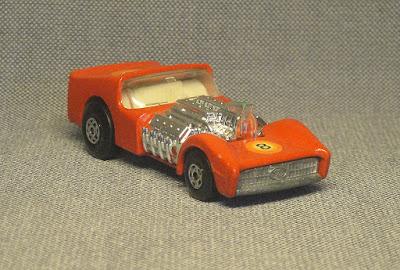 Un dragster de Matchbox