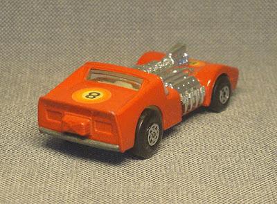 Un dragster de Matchbox