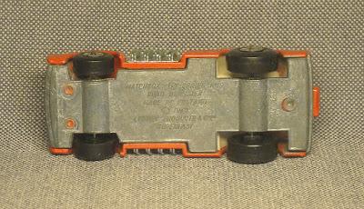 Un dragster de Matchbox